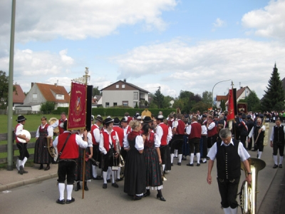 25 Jahre Musikverein Mertingen Umzug am 6.9.09