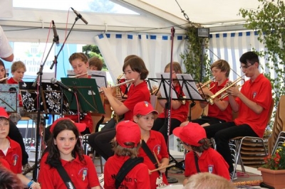 Gründungsfest 25 Jahre Musikverein Kaisheim vom 16. bis 17. Juni 2012