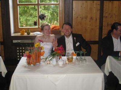 Hochzeit Tina & Sven am 15.09.12