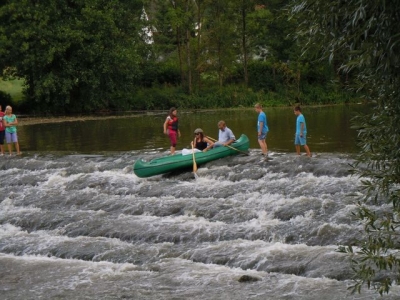 Vereinsausflug Bootfahren auf der Altmühl am 10.08.2013