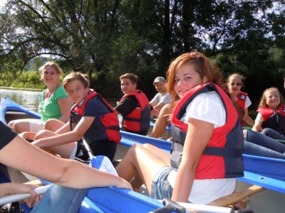 Vereinsausflug Bootfahren auf der Altmühl am 10.08.2013